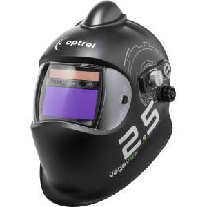 Maschera per saldatura auto-oscurante con respiratore optrel vegaview2.5
