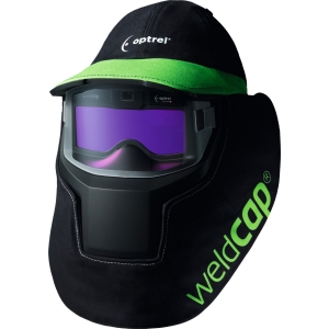 Maschera per saldatura auto-oscurante in tessuto optrel weldcap