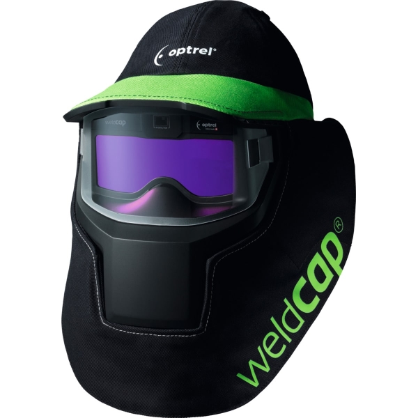 Maschera per saldatura auto-oscurante in tessuto optrel weldcap