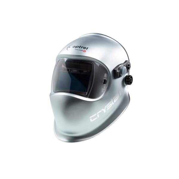 Maschera per saldatura auto-oscurante optrel crystal 2.0