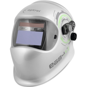 Maschera per saldatura auto-oscurante optrel serie expert