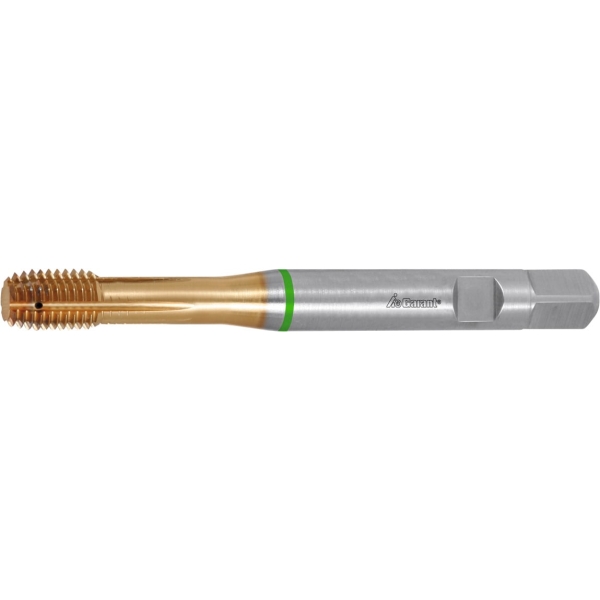 Maschi a macchina a rullare sincronizzati con scanalature per lubrificazione HSS-E-PM LR / Forma C