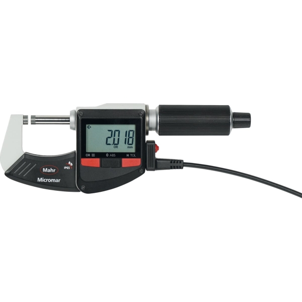Micrometri digitali IP65 con uscita dati