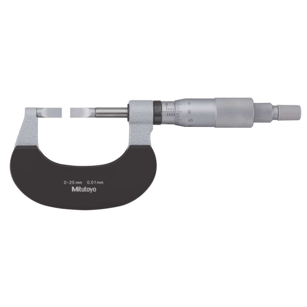 Micrometri per scanalature