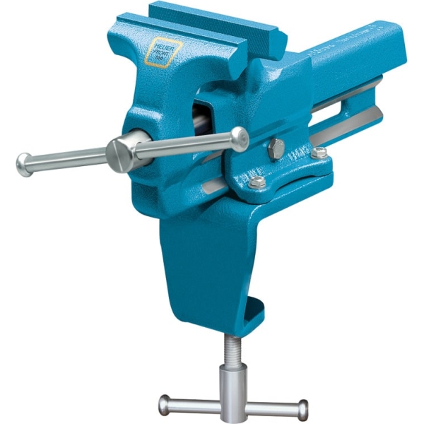 Morsa parallela “Heuer-Front” con staffa di serraggio