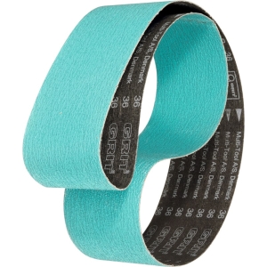 Nastro di tela abrasiva con zirconio (ZA) GRIT R
