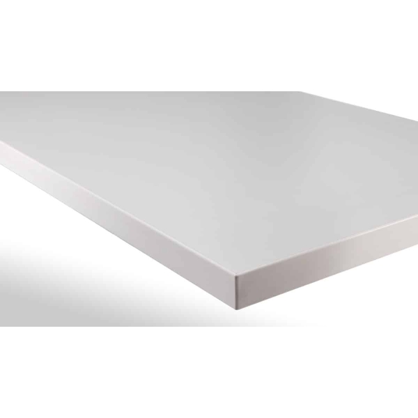 Piano di lavoro con rivestimento in eterlux