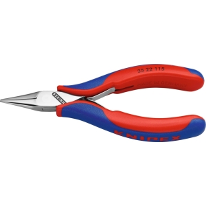 Pinza a becchi piatti per elettronica