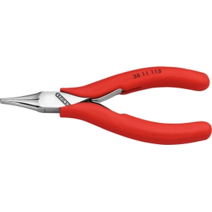 Pinza a becchi piatti per elettronica