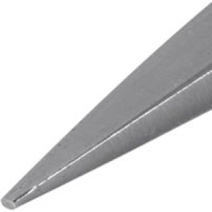Pinza a becchi piatti per elettronica