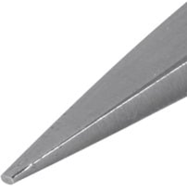 Pinza a becchi piatti per elettronica