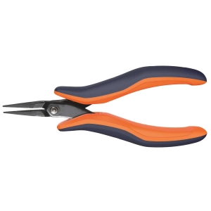 Pinza a becchi piatti per elettronica