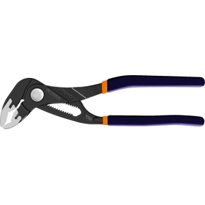 Pinza con regolazione a scatto