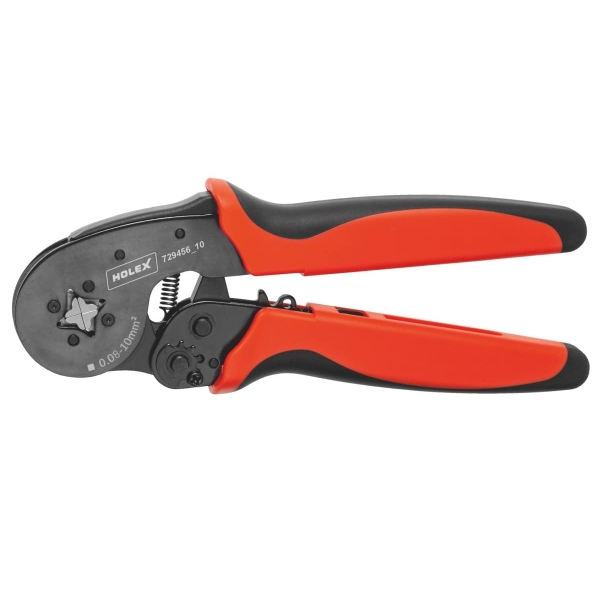 Pinza di serraggio per capicorda