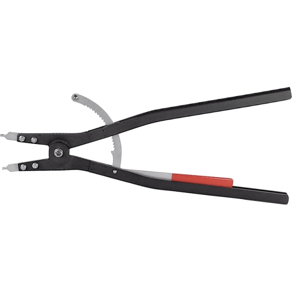 Pinza per anelli di sicurezza
