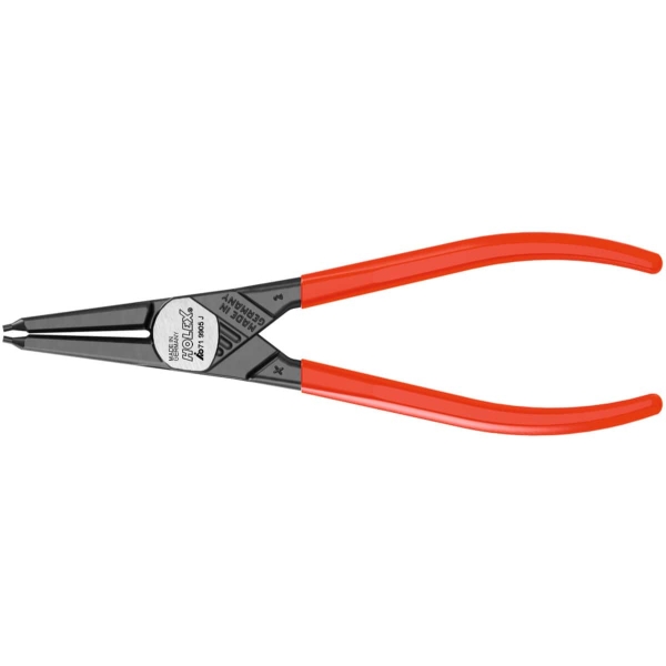 Pinza per anelli di sicurezza