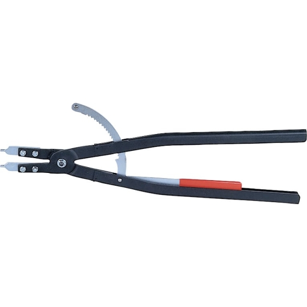 Pinza per anelli di sicurezza