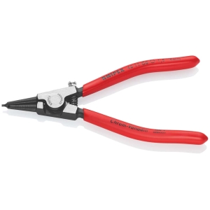 Pinza per anelli elastici