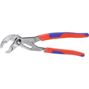 Pinza regolabile Cobra cromata manici con rivestimento