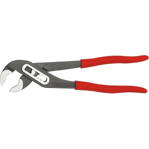 Pinza regolabile con rivestimento in plastica