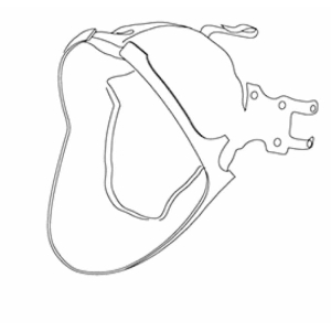 Protezione del collo 9100