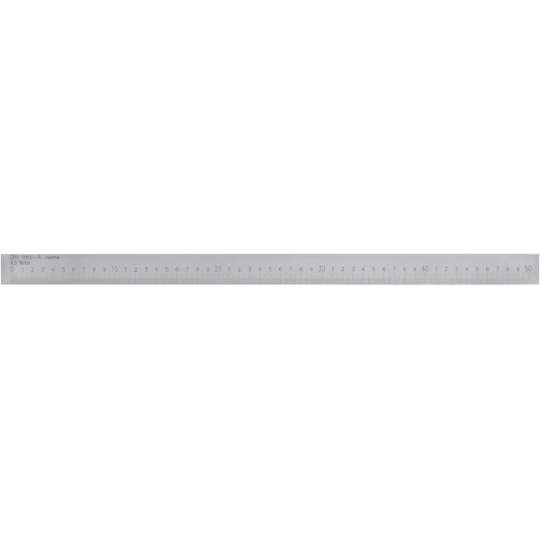 Riga in acciaio Forma A INOX
