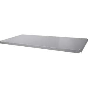 Ripiano singolo con 4 supporti e 4 spine