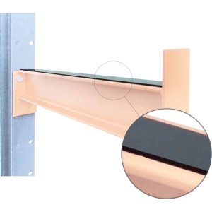 Rivestimento in PVC per braccio a sbalzo