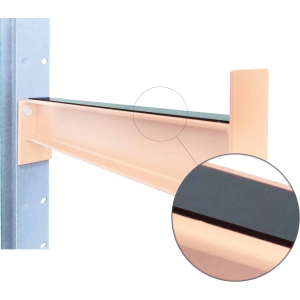 Rivestimento in PVC per braccio a sbalzo