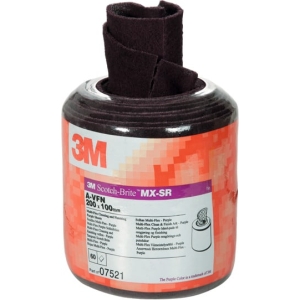 Rotolo con 60 pad di tessuto abrasivo Multiflex