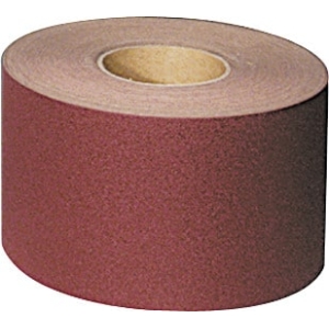 Rotolo di tessuto abrasivo (A) marrone KK 114 F