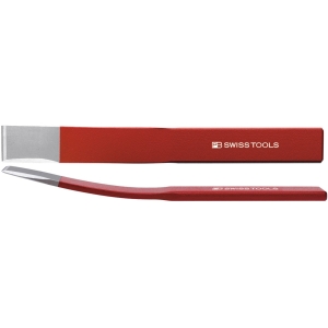 Scalpello extrapiatto con stelo curvo