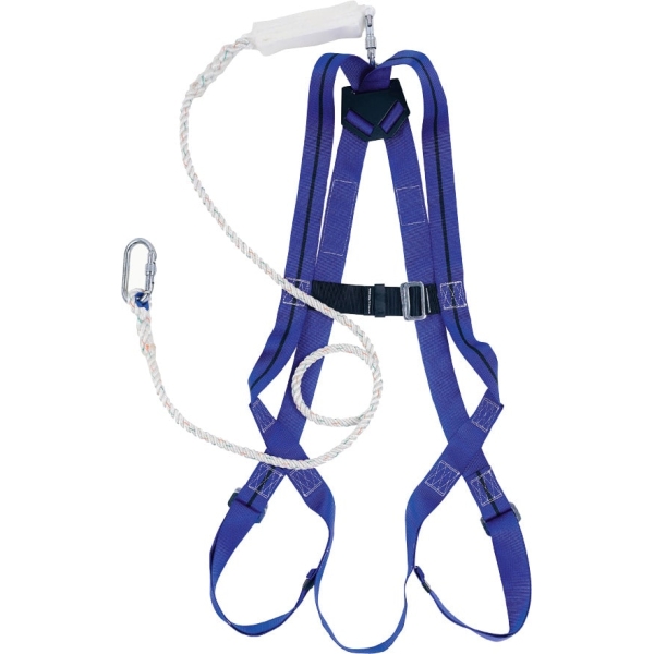 Set anticaduta base Titanio