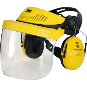 Set combinato di protezioni per la testa Peltor G500