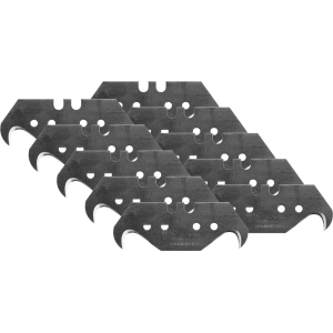 Set di 10 lame di ricambio a forma di gancio “multisharp”