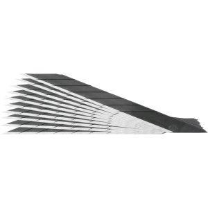 Set di 10 lame preincise a settori “multisharp”