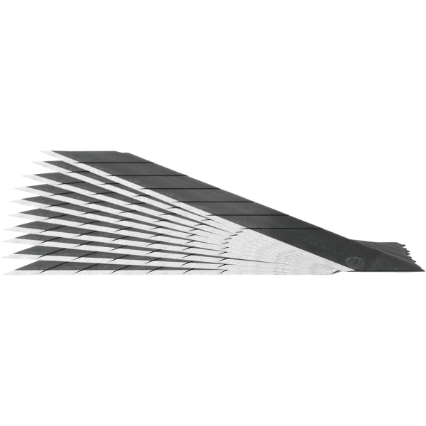 Set di 10 lame preincise a settori “multisharp”