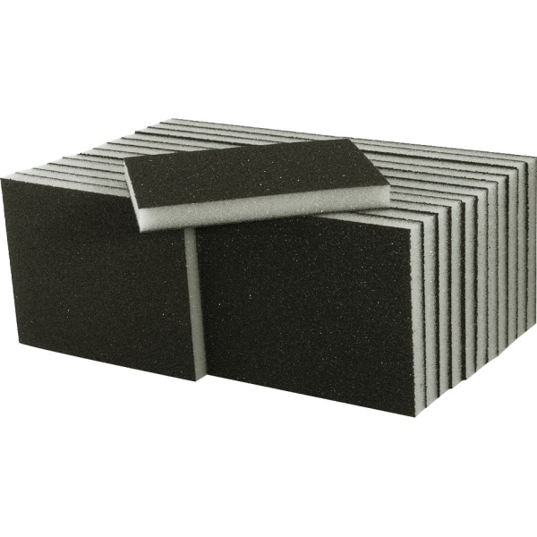Set di 24 spugne abrasive extra morbido