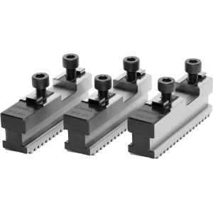 Set di 3 griffe base dentatura obliqua