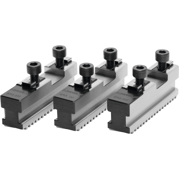 Set di 3 griffe base dentatura obliqua