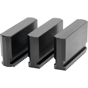 Set di 3 morsetti integrali dentatura obliqua