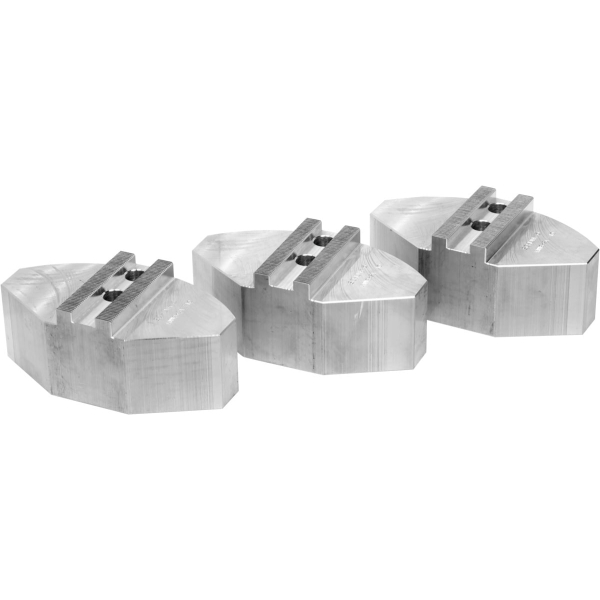 Set di 3 morsetti teneri avvolgenti Alluminio