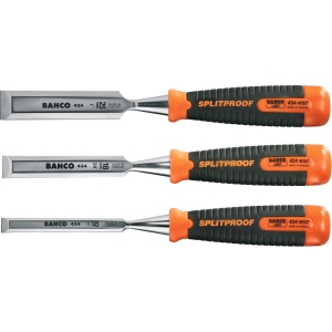 Set di 3 scalpelli per legno ERGO