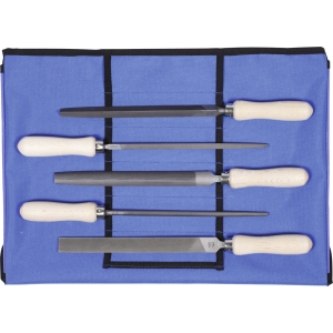 Set di 5 lime multiuso in busta avvolgibile taglio 2