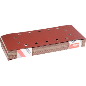 Set di 50 fogli carta abrasiva fori 14x