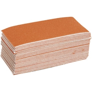 Set di 50 fogli carta abrasiva non forati