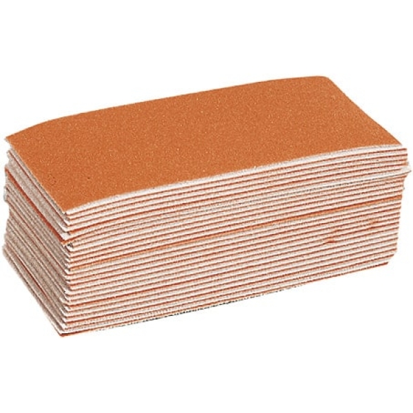 Set di 50 fogli carta abrasiva non forati