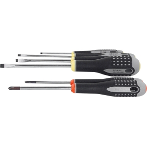 Set di 6 giraviti ergonomici per viti con intaglio e Phillips
