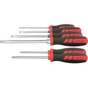 Set di 6 giraviti per viti con intaglio e Phillips