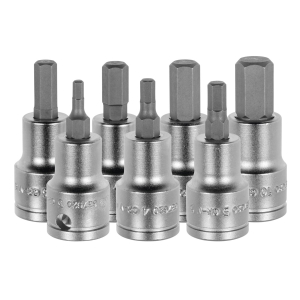 Set di 7 bussole con esagono esterno
